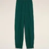 Green Cotton Ami De Coeur Trackpants Green Cotton Ami De Coeur Trackpants