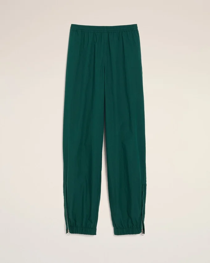 Green Cotton Ami De Coeur Trackpants Green Cotton Ami De Coeur Trackpants