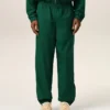 Green Cotton Ami De Coeur Trackpants Green Cotton Ami De Coeur Trackpants