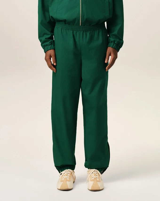 Green Cotton Ami De Coeur Trackpants Green Cotton Ami De Coeur Trackpants