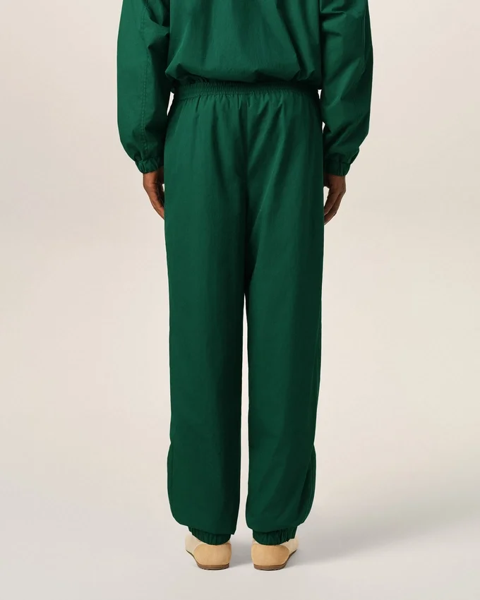 Green Cotton Ami De Coeur Trackpants Green Cotton Ami De Coeur Trackpants