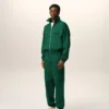 Green Cotton Ami De Coeur Trackpants Green Cotton Ami De Coeur Trackpants