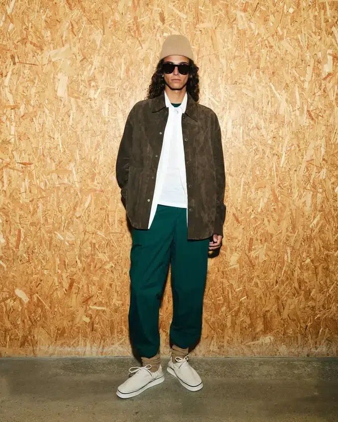 Green Cotton Ami De Coeur Trackpants Green Cotton Ami De Coeur Trackpants