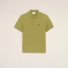 Green Cotton Short Sleeves Ami De Coeur Polo Shirt Green Cotton Short Sleeves Ami De Coeur Polo Shirt