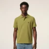 Green Cotton Short Sleeves Ami De Coeur Polo Shirt Green Cotton Short Sleeves Ami De Coeur Polo Shirt