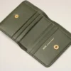Green Cow Leather Carrousel Folded Wallet Green Cow Leather Carrousel Folded Wallet