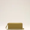 Green Cow Leather Mimi Pouch Green Cow Leather Mimi Pouch