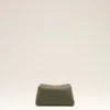 Green Cow Leather Mini Carrousel Bag