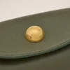 Green Cow Leather Mini Carrousel Bag