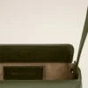 Green Cow Leather Mini Carrousel Bag