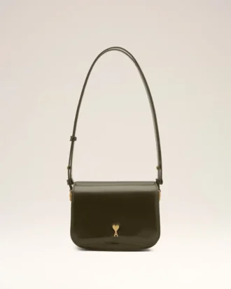 Green Cow Leather Paris Paris Bag