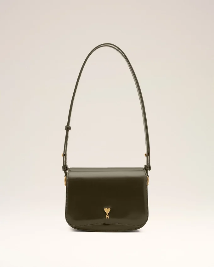 Green Cow Leather Paris Paris Bag Green Cow Leather Paris Paris Bag