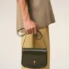 Green Cow Leather Paris Paris Bag Green Cow Leather Paris Paris Bag