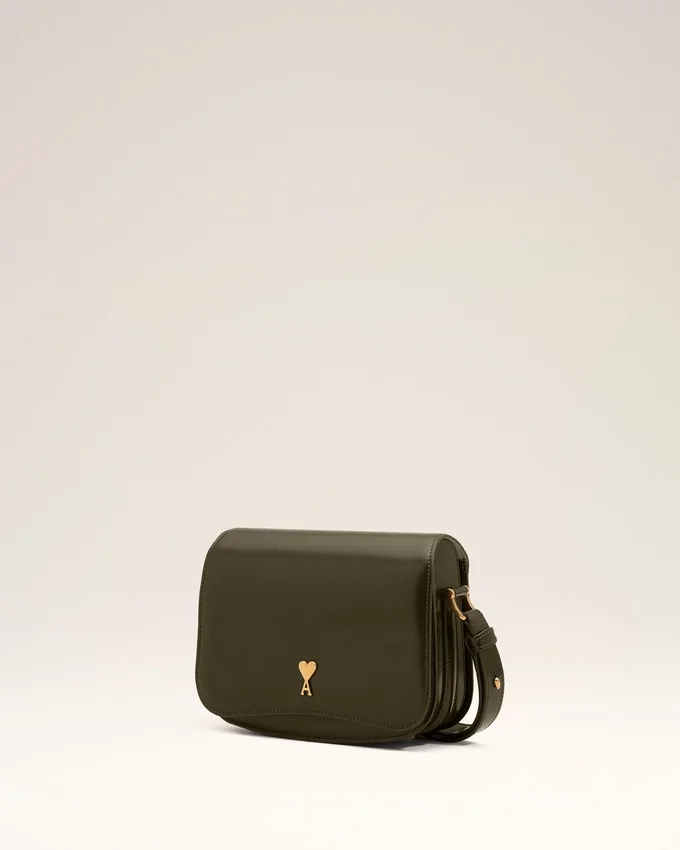 Green Cow Leather Paris Paris Bag Green Cow Leather Paris Paris Bag