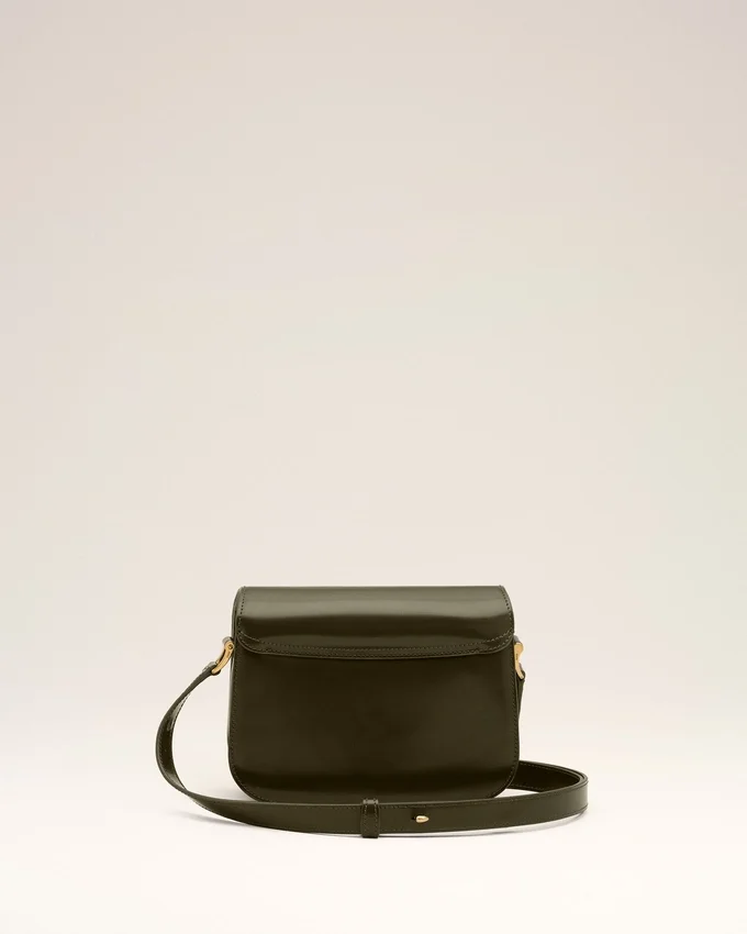 Green Cow Leather Paris Paris Bag Green Cow Leather Paris Paris Bag