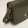 Green Cow Leather Paris Paris Bag Green Cow Leather Paris Paris Bag
