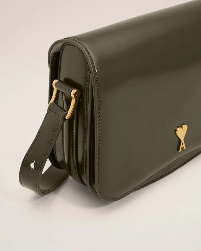 Green Cow Leather Paris Paris Bag Green Cow Leather Paris Paris Bag