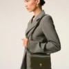Green Cow Leather Paris Paris Bag Green Cow Leather Paris Paris Bag