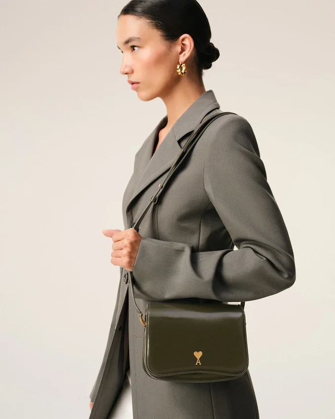 Green Cow Leather Paris Paris Bag Green Cow Leather Paris Paris Bag