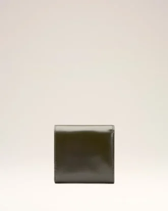 Green Cow Leather Paris Paris Compact Wallet