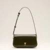 Green Cow Leather Shoulder Paris Paris Bag Green Cow Leather Shoulder Paris Paris Bag