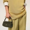 Green Cow Leather Shoulder Paris Paris Bag Green Cow Leather Shoulder Paris Paris Bag