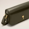 Green Cow Leather Shoulder Paris Paris Bag Green Cow Leather Shoulder Paris Paris Bag