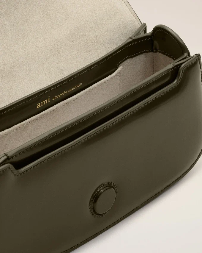Green Cow Leather Shoulder Paris Paris Bag Green Cow Leather Shoulder Paris Paris Bag