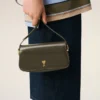 Green Cow Leather Shoulder Paris Paris Bag Green Cow Leather Shoulder Paris Paris Bag