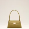 Green Cow Leather Small Mimi Bag Green Cow Leather Small Mimi Bag