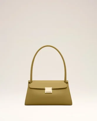 Green Cow Leather Small Mimi Bag