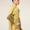 Green Cow Leather Small Mimi Bag Green Cow Leather Small Mimi Bag