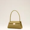 Green Cow Leather Small Mimi Bag Green Cow Leather Small Mimi Bag
