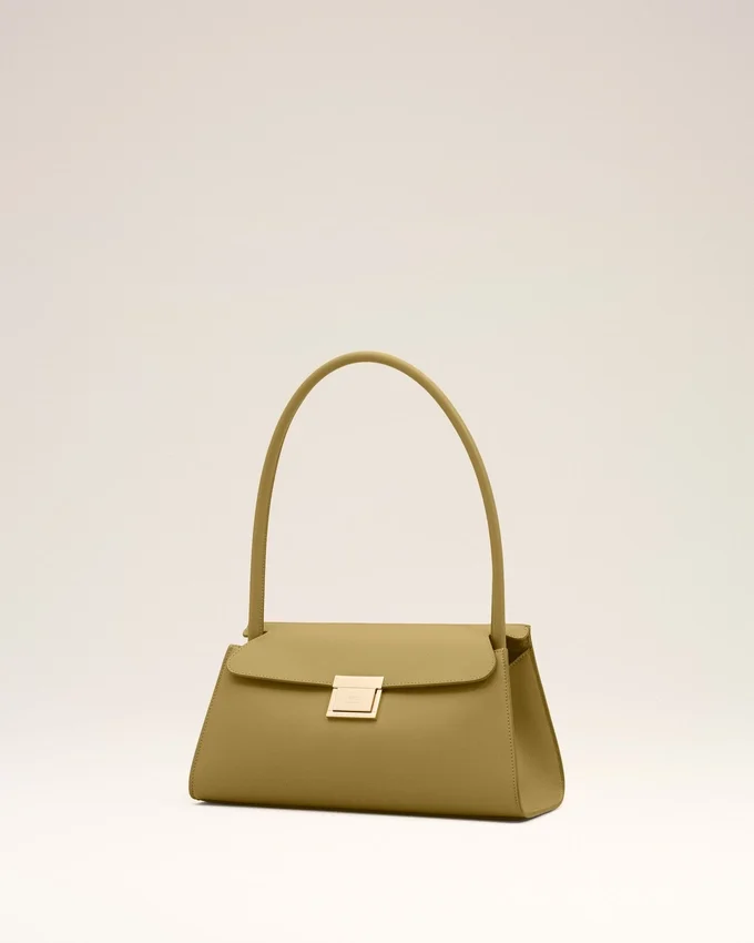 Green Cow Leather Small Mimi Bag Green Cow Leather Small Mimi Bag