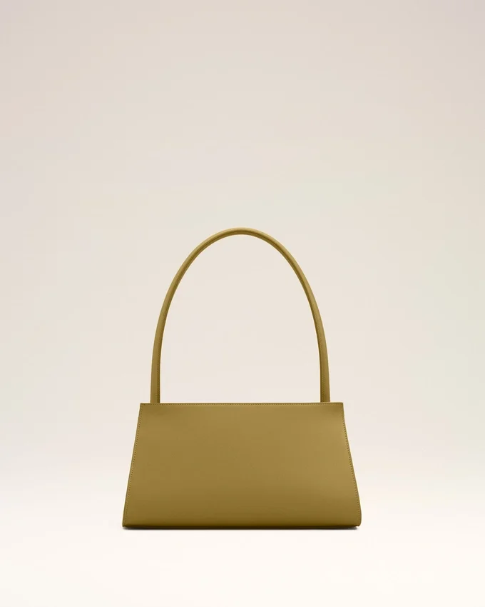 Green Cow Leather Small Mimi Bag Green Cow Leather Small Mimi Bag