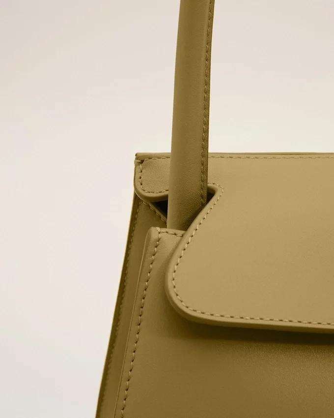 Green Cow Leather Small Mimi Bag Green Cow Leather Small Mimi Bag