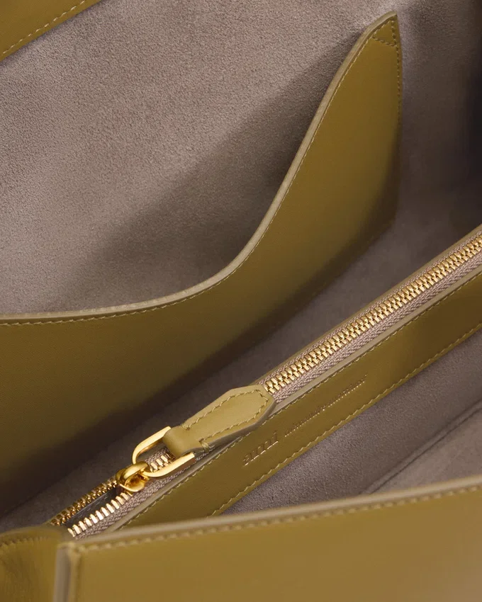 Green Cow Leather Small Mimi Bag Green Cow Leather Small Mimi Bag