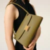 Green Cow Leather Small Mimi Bag Green Cow Leather Small Mimi Bag