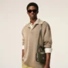 Green Cow Leather Top Handle Paris Paris Bag Green Cow Leather Top Handle Paris Paris Bag