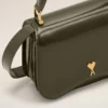 Green Cow Leather Top Handle Paris Paris Bag Green Cow Leather Top Handle Paris Paris Bag