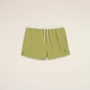 Green Nylon Short Swimsuit Green Nylon Short Swimsuit