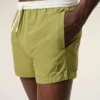 Green Nylon Short Swimsuit Green Nylon Short Swimsuit