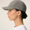 Grey Cotton Ami De Coeur Embroidery Cap Grey Cotton Ami De Coeur Embroidery Cap
