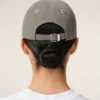 Grey Cotton Ami De Coeur Embroidery Cap Grey Cotton Ami De Coeur Embroidery Cap
