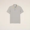 Grey Cotton Ami De Coeur Polo Grey Cotton Ami De Coeur Polo