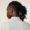 Grey Cotton Ami De Coeur Polo Shirt