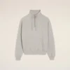 Grey Cotton Ami De Coeur Sweatshirt Grey Cotton Ami De Coeur Sweatshirt