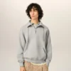 Grey Cotton Ami De Coeur Sweatshirt Grey Cotton Ami De Coeur Sweatshirt