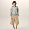 Grey Cotton Ami De Coeur Sweatshirt Grey Cotton Ami De Coeur Sweatshirt