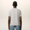 Grey Cotton Ami De Coeur T-Shirt